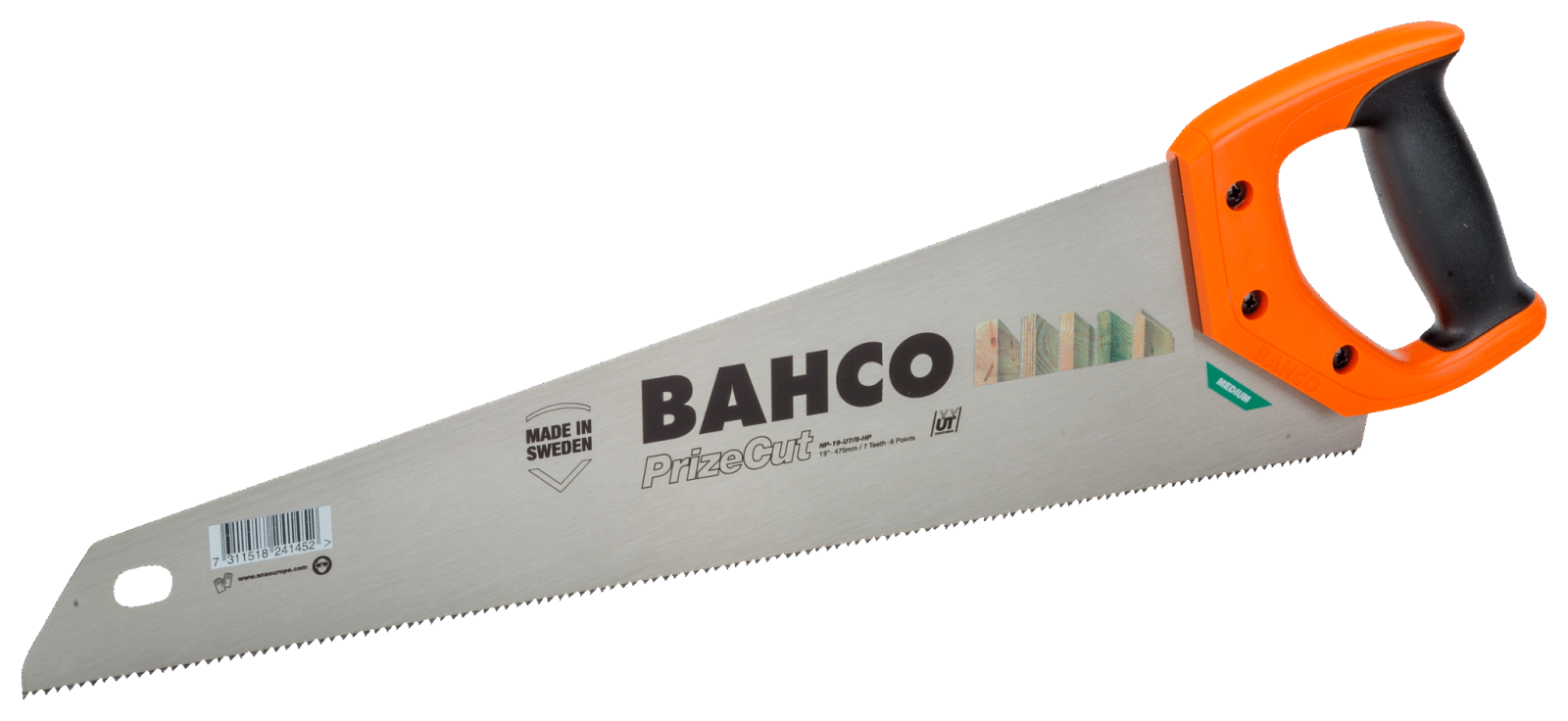 Serrucho BAHCO NP22 550mm